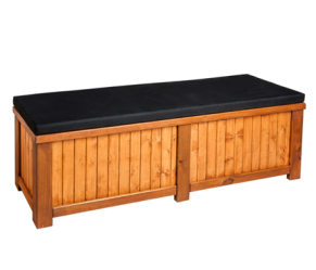 Rustic Three Seat Ottoman